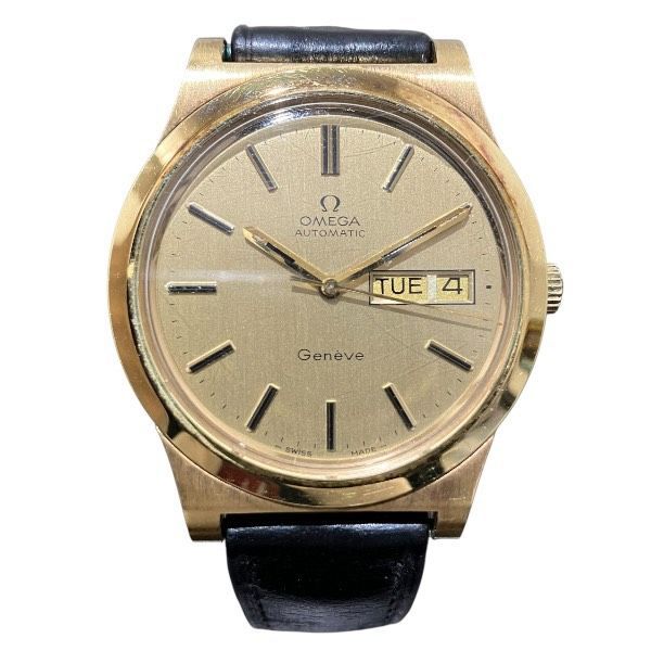 オメガ ジュネーブ デイデイト 166 0169 自動巻 時計 腕時計 メンズ