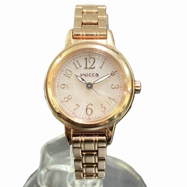 シチズン ウィッカ ソーラー 時計 腕時計 レディース