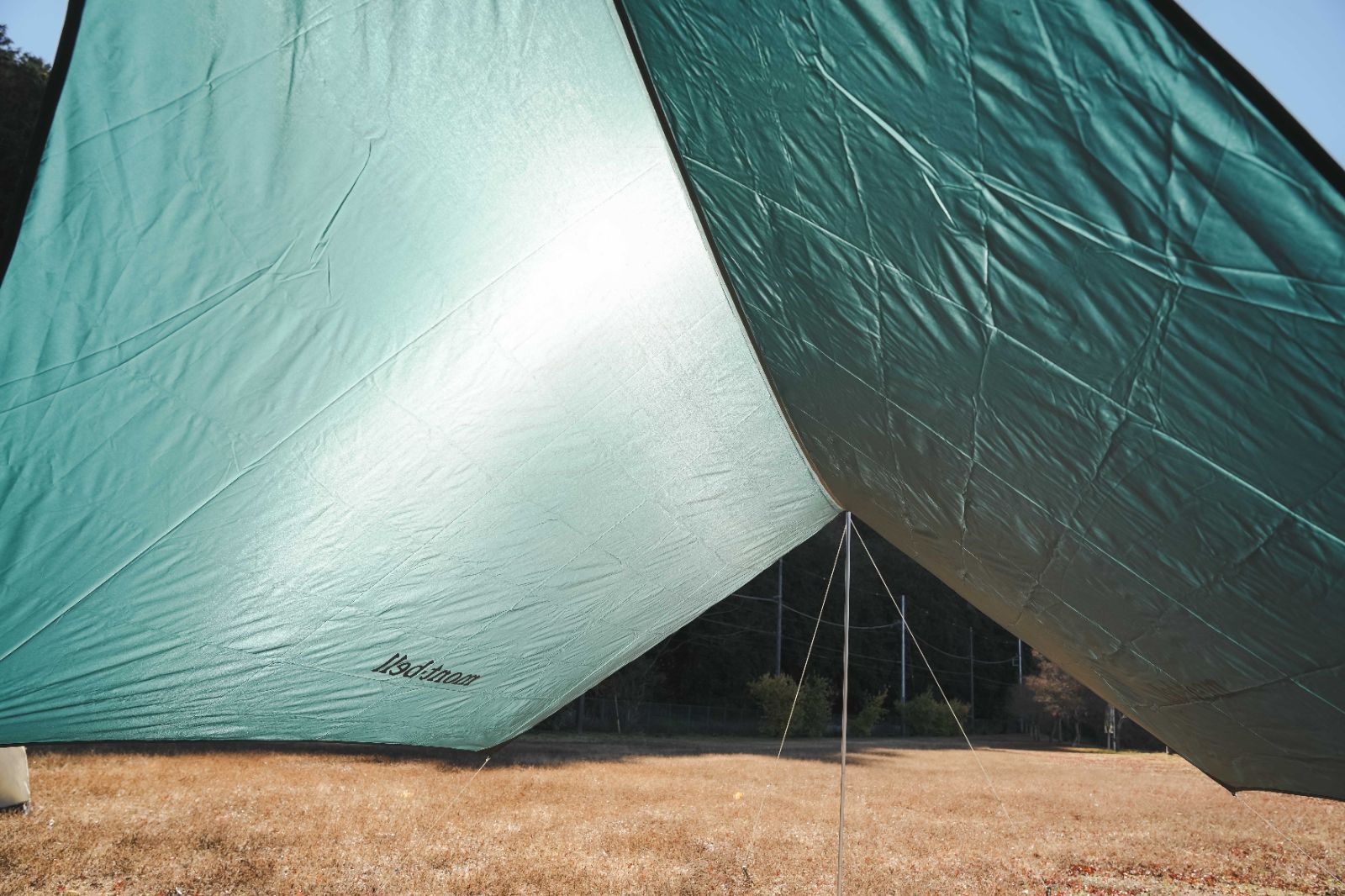 美品】mont-bell ミニタープHX 販売 アルミミニタープポール165付き