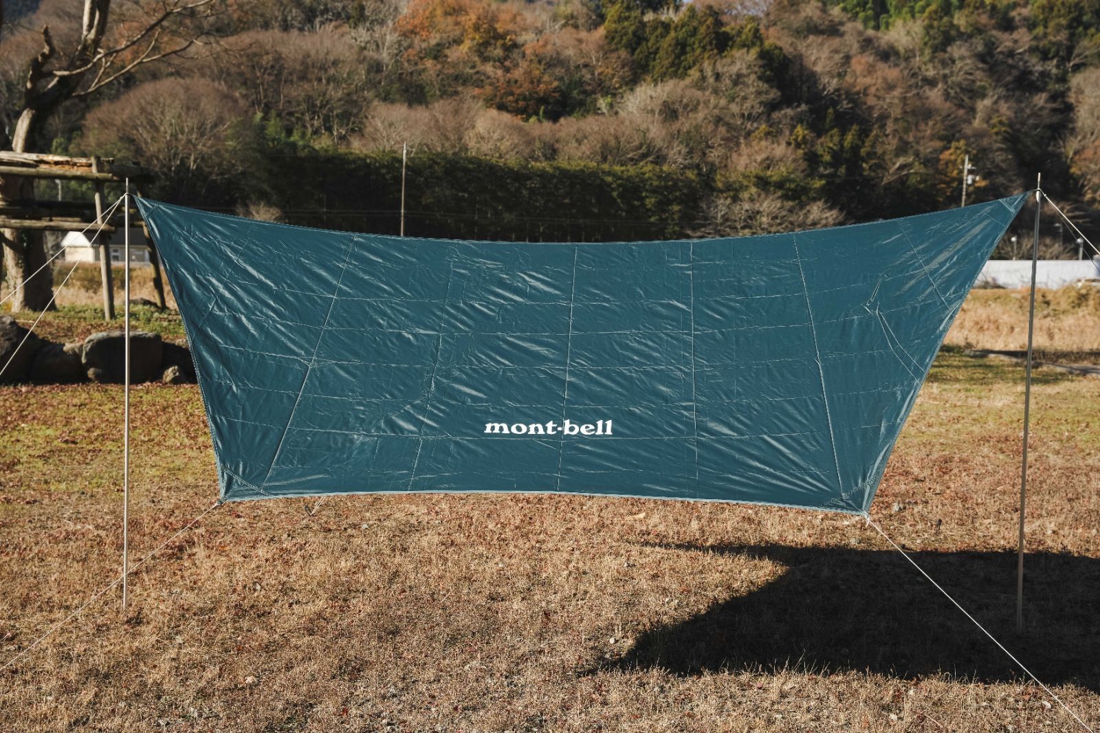 美品】mont-bell ミニタープHX 販売 アルミミニタープポール165付き