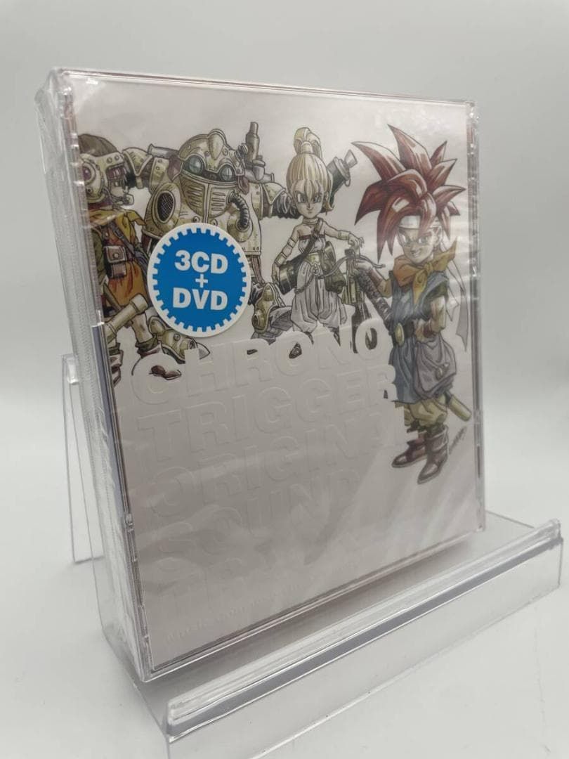 CD 3CD+DVD DS版 クロノ・トリガー オリジナル・サウンドトラック