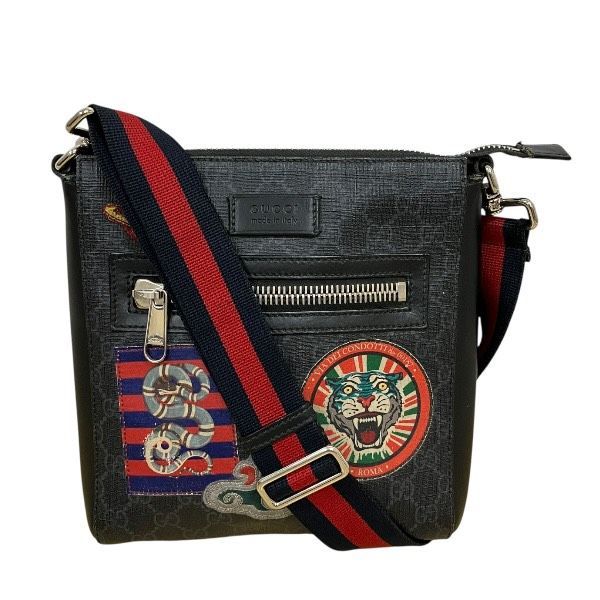 グッチ GUCCI クーリエ 547751 GGスプリーム バッグ ショルダーバッグ メッセンジャーバッグ メンズ