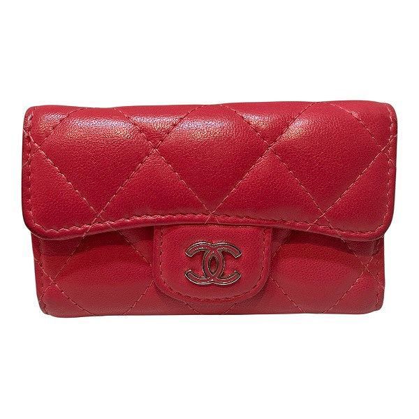 シャネル CHANEL ココマーク ブランド小物 キーケース レディース