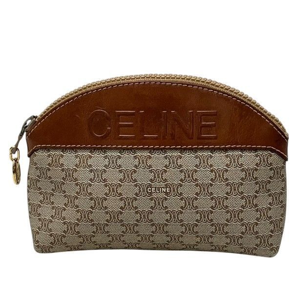 セリーヌ CELINE マカダム 化粧ポーチ ブランド小物 ポーチ レディース