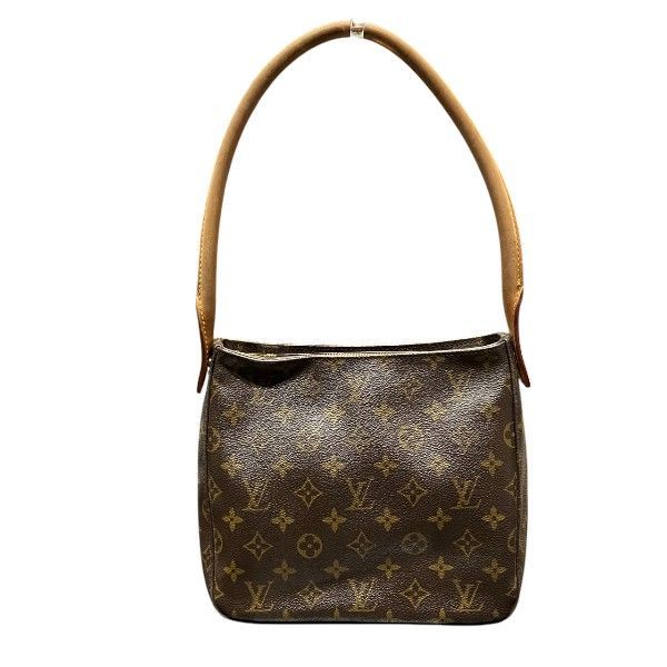 ルイヴィトン Louis Vuitton モノグラム ルーピングMM M 51146 バッグ ハンドバッグ ショルダーバッグ レディース
