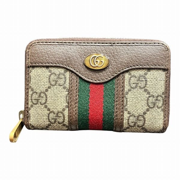 グッチ GUCCI シェリー 597613 ジップアラウンド コインケース レディース