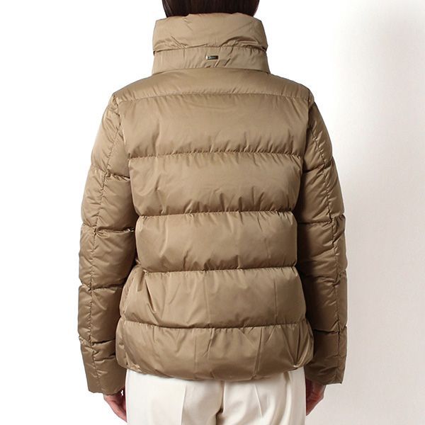 25AWモデル ヘルノ HERNO レディース ポーラテック サテン ダウン