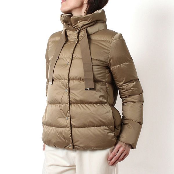 25AWモデル ヘルノ HERNO レディース ポーラテック サテン ダウン