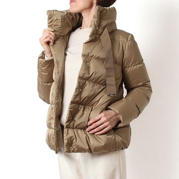 25AWモデル ヘルノ HERNO レディース ポーラテック サテン ダウン