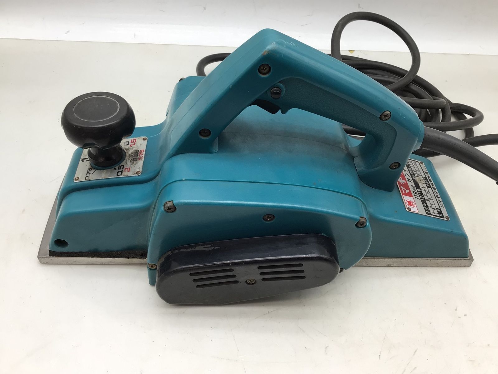 電動工具・エア工具 【品】☆Makita/マキタ 110㎜電気カンナ 1911B 