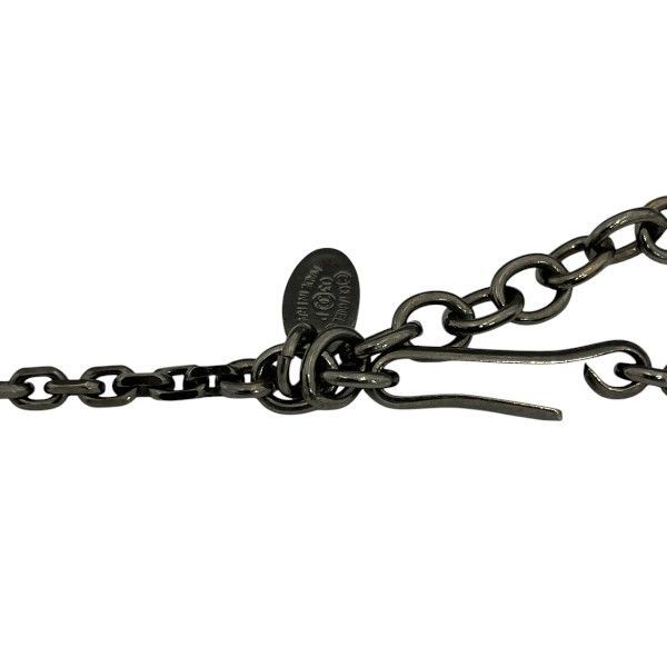 シャネル CHANEL ブラック コーラル 03 P マドモアゼル ブランド小物 ネックレス レディース