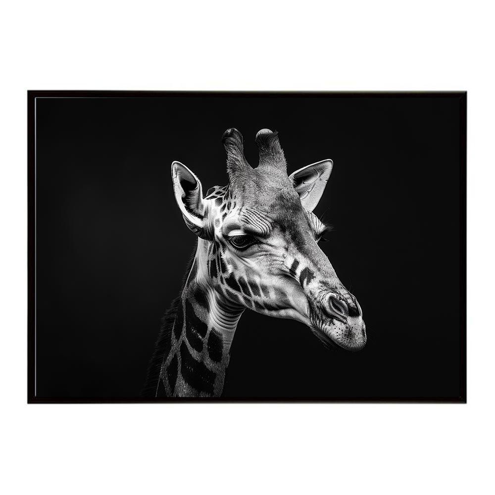 沢田哲郎1982年作 直筆サイン入り 額縁入り リトグラフ 16/80