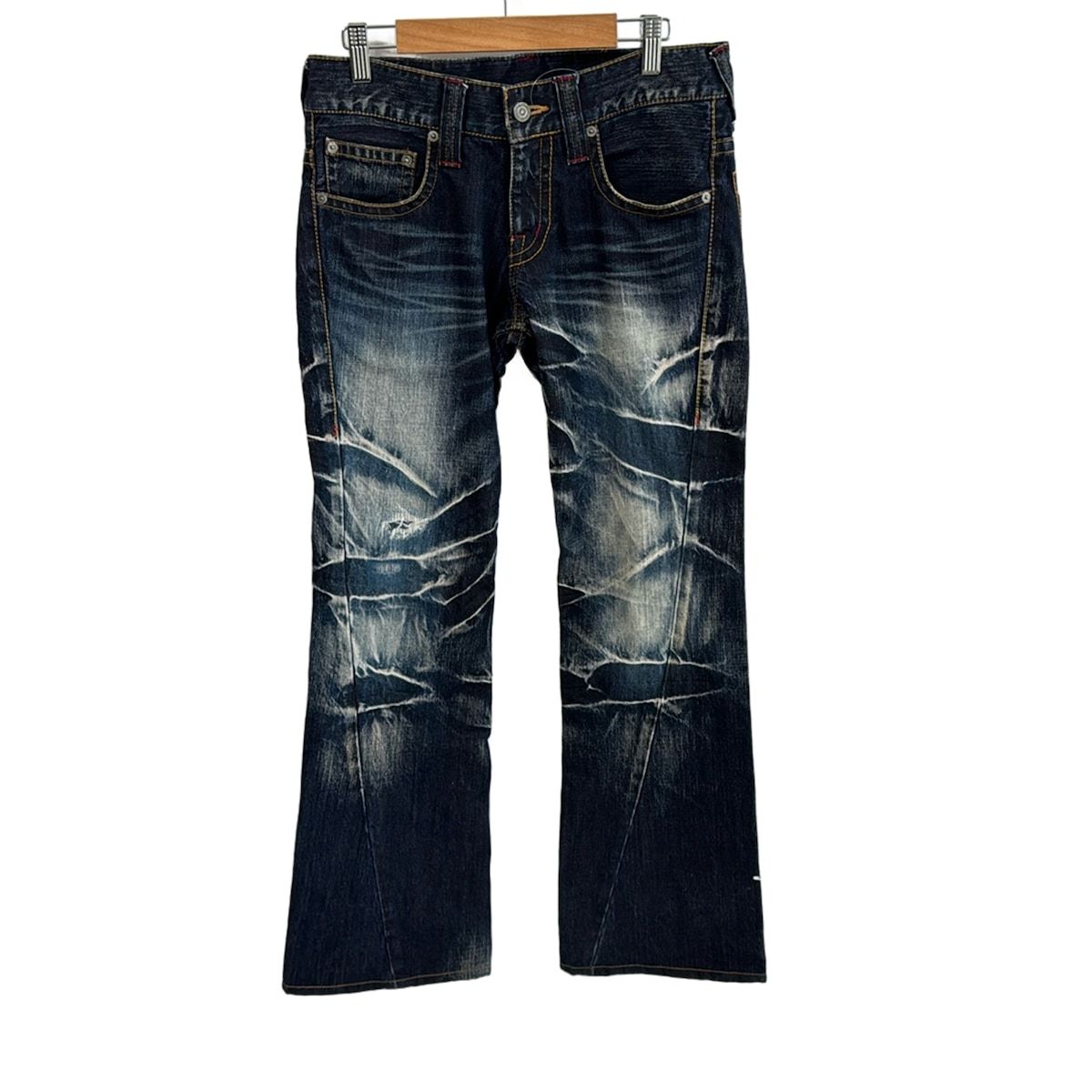 美品 TORNADO MART トルネードマート Archive Flared Jeans フレア 