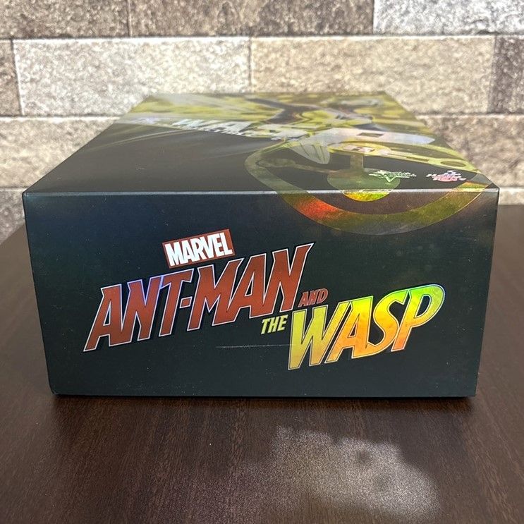 ホットトイズ ワスプ 1/6 ムｰビｰ・マスタｰピｰス アントマン&ワスプ