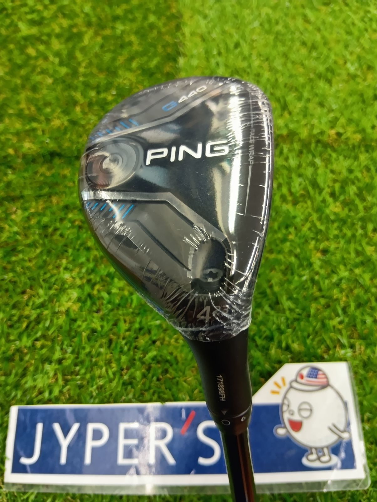 Ut ♥品 ピン PING G 440 ハイブリッドメンズ TOUR 2 BLACK ＃4 23° X モデル 日本 日本モデル