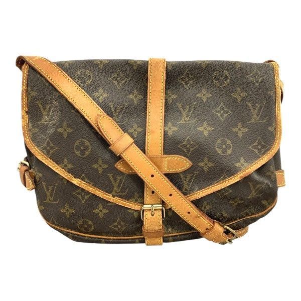 ルイヴィトン Louis Vuitton モノグラム ソミュール30 M42256 バッグ 
