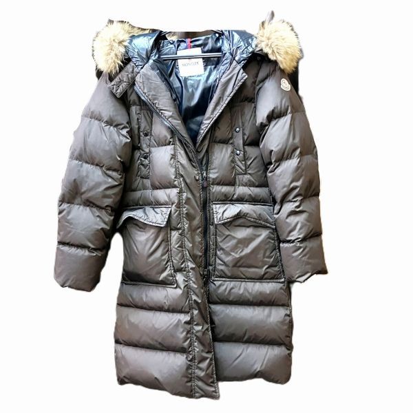 モンクレール 920-093-49335-91 ブラウン ダウンジャケット アパレル アウター レディース