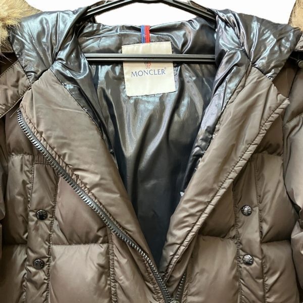 ブラウン ダウンジャケット