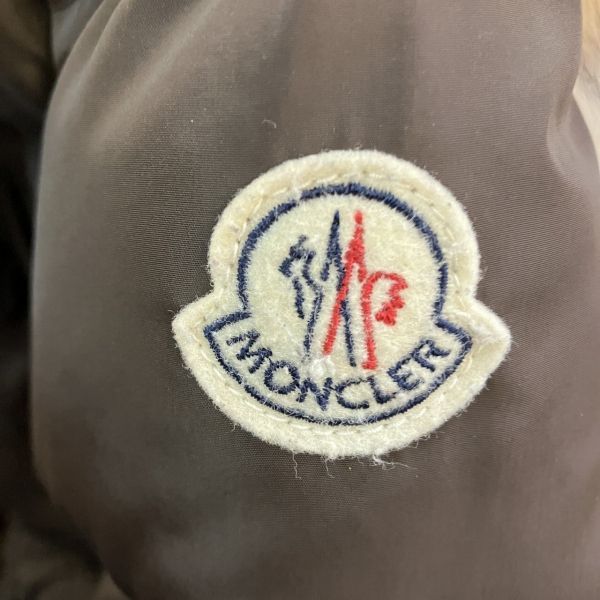  モンクレール 920 093 49335 91 ブラウン ダウンジャケット アパレル アウター レディース その他 その他