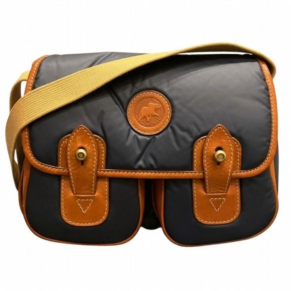 ハンティングワールド バチュークロス サーパス ナイロン バッグ ショルダーバッグ ユニセックス