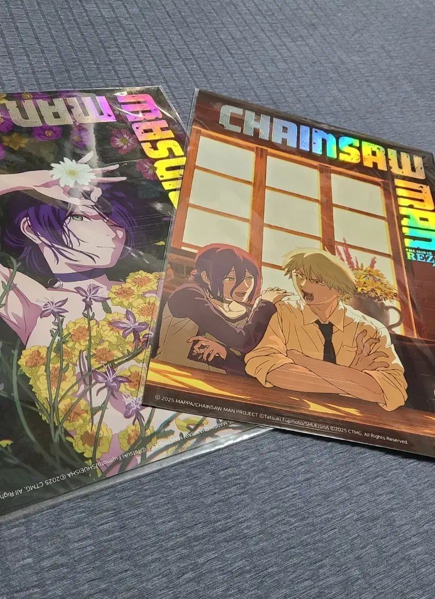 チェンソーマン レゼ編 n回目鑑賞 ポスターセット