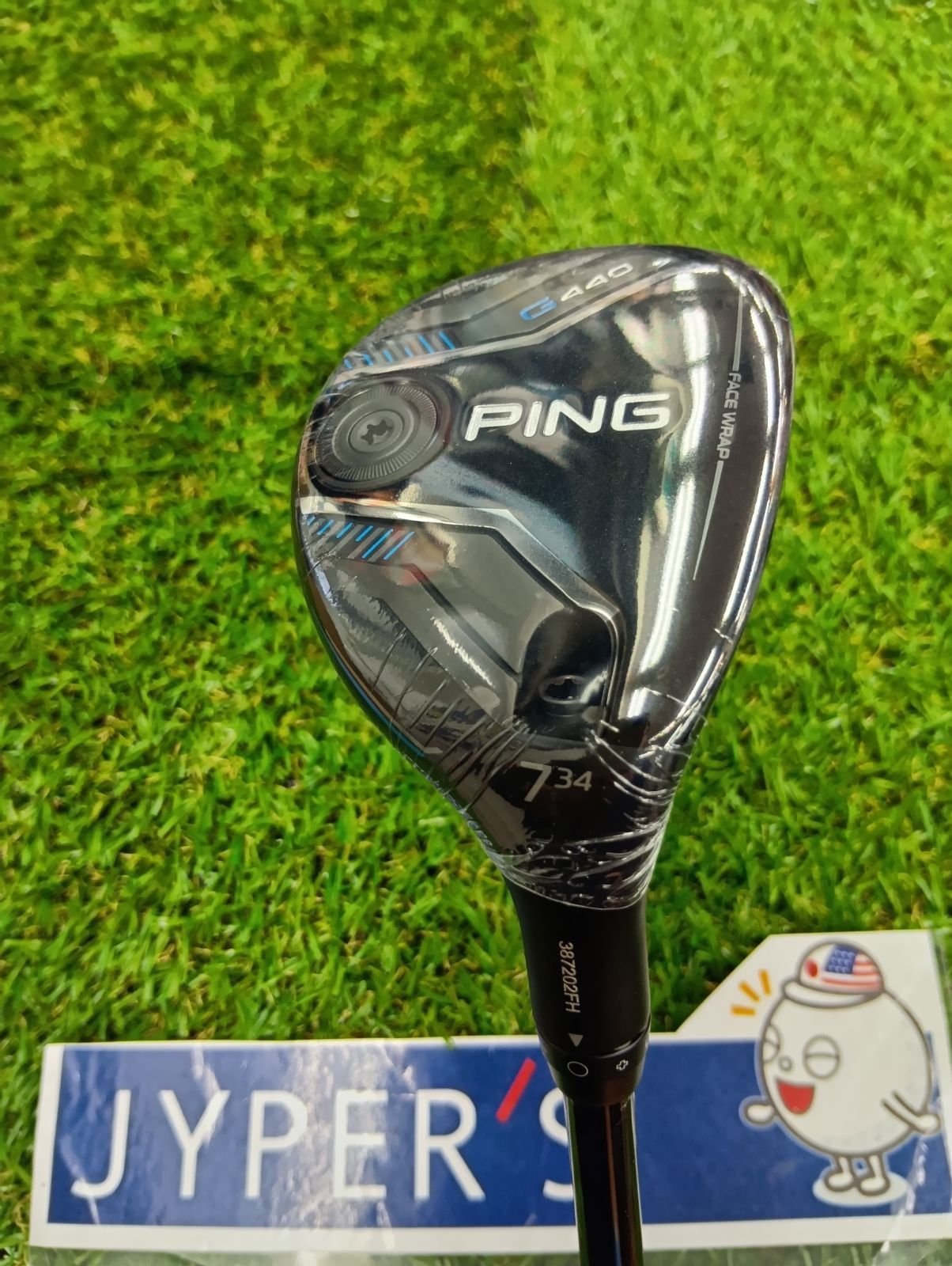 Ut ピン PING G 440 ハイブリッドメンズ TOUR 2 BLACK ＃7 34° X モデル 日本 日本モデル