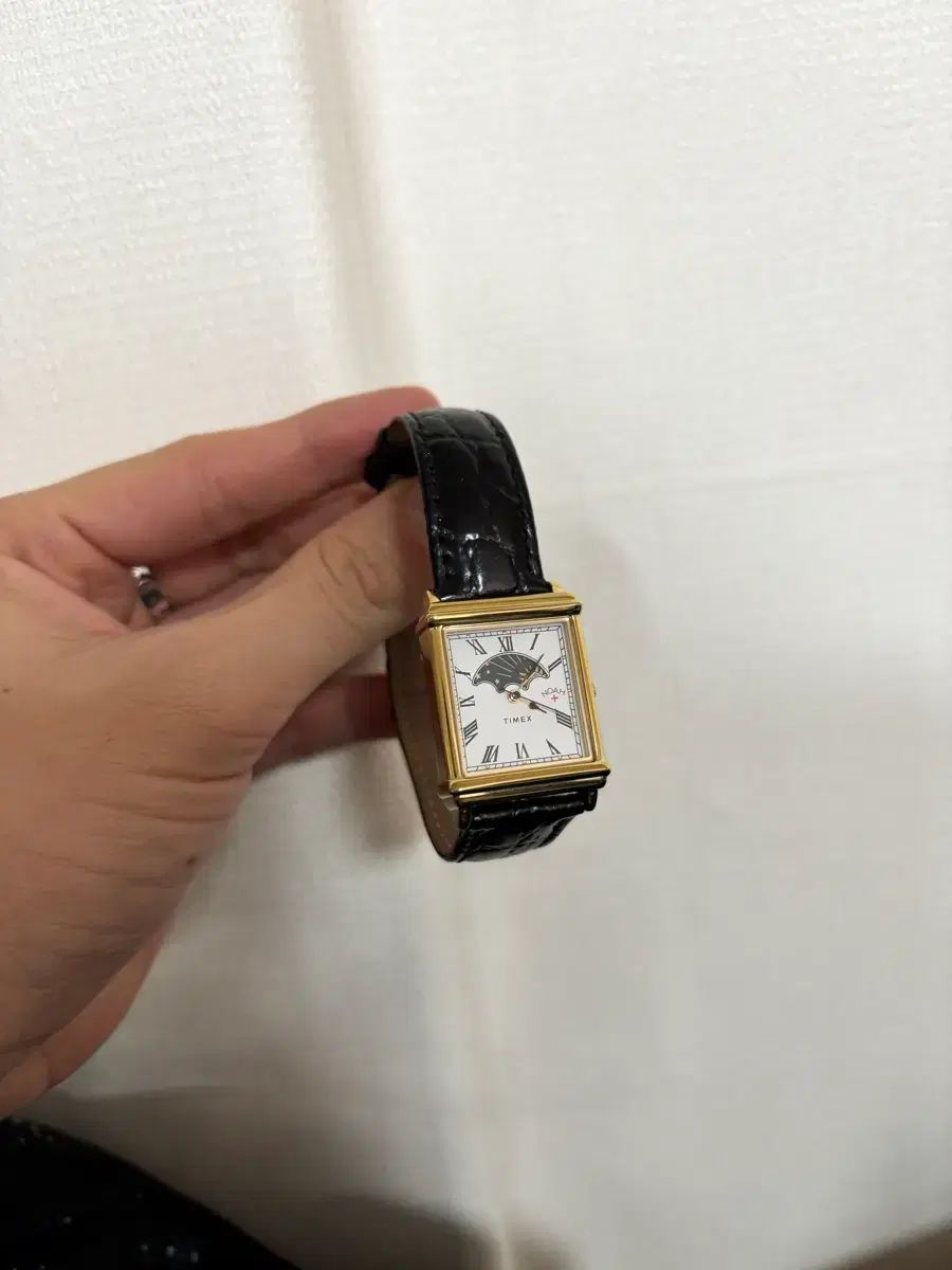 TIMEX x NOAH サンアンドムーン GOLD ブラック
