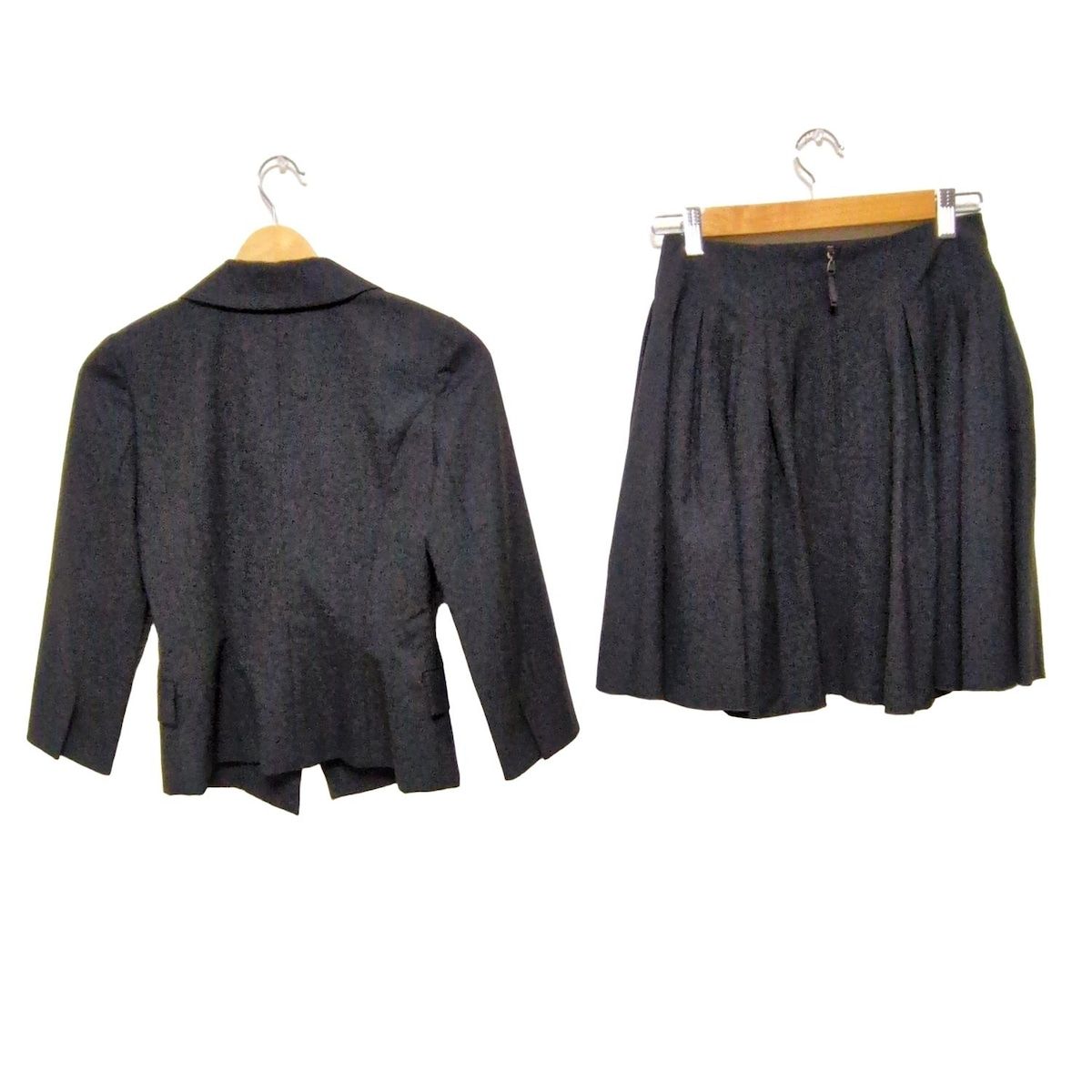 FOXEY YORK フォクシーニューヨーク スカートスーツ レディース - 26927 26932 グレー