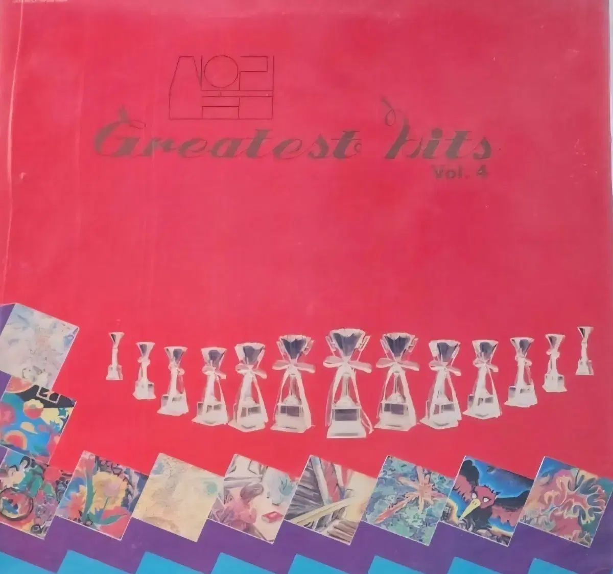 LP マウンテンユーリム 早い HITS アルバム 4 家