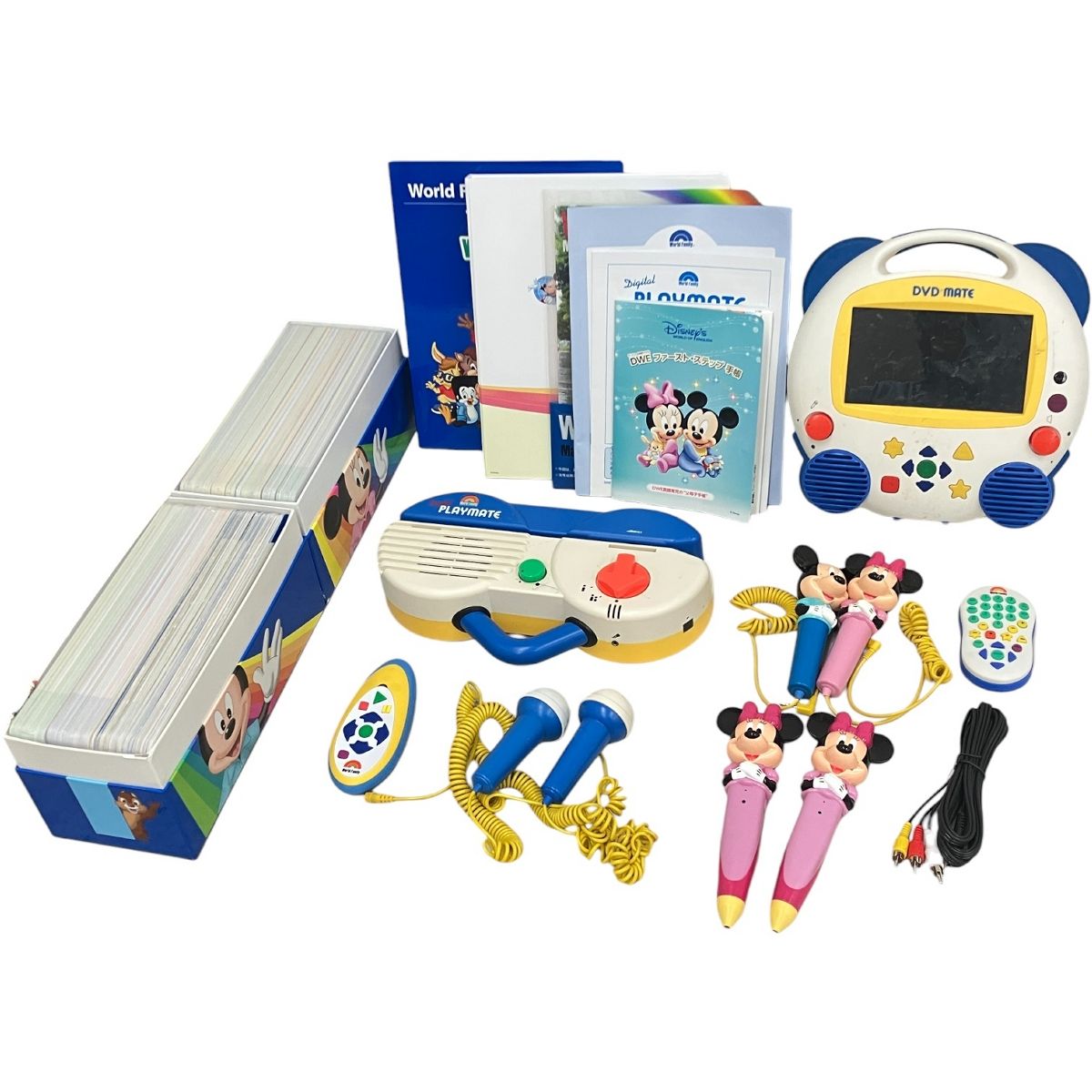 ワールドファミリー DWE ディズニー英語システム 2015年頃 子供 幼児