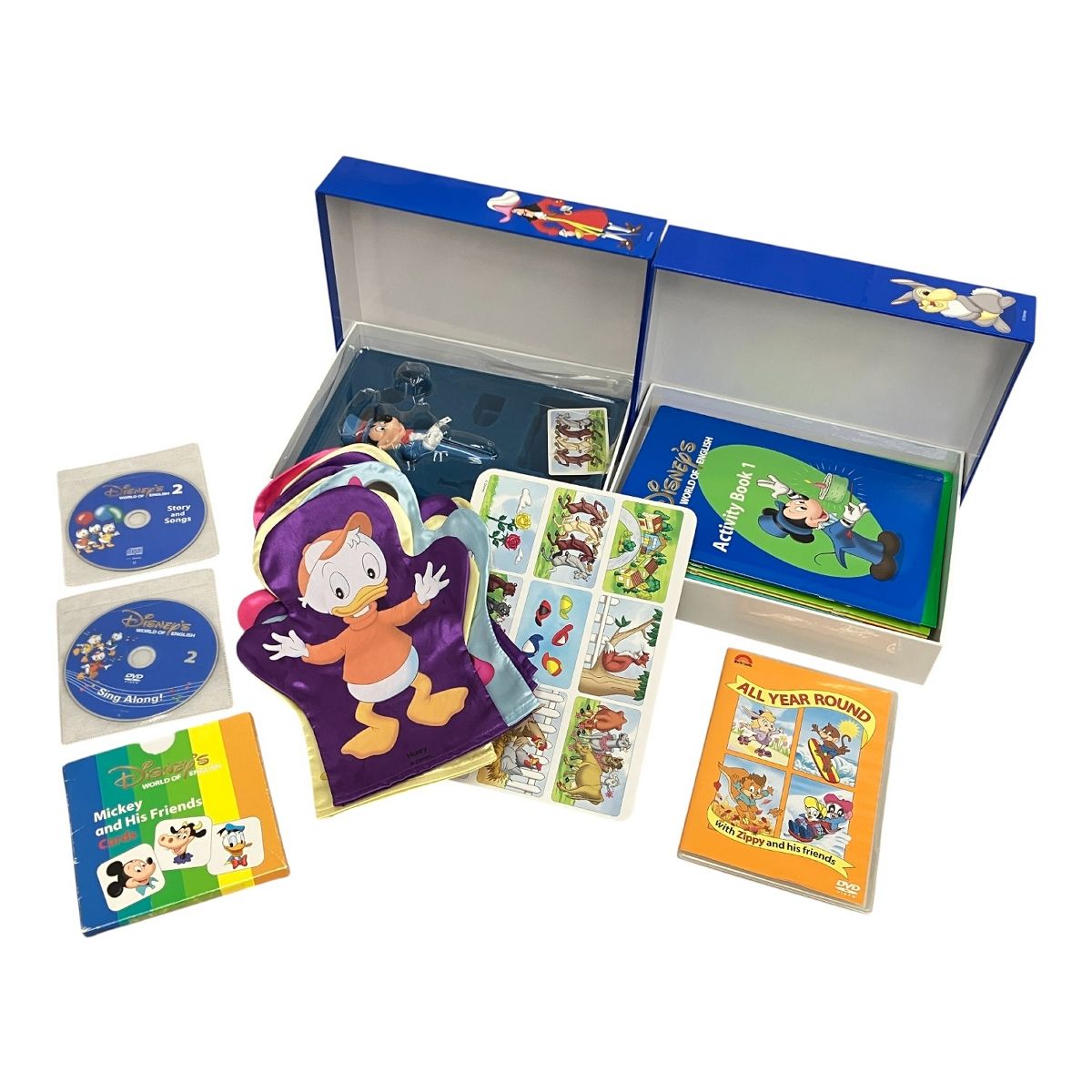 ワールドファミリー DWE ディズニー英語システム 2015年頃 子供 幼児