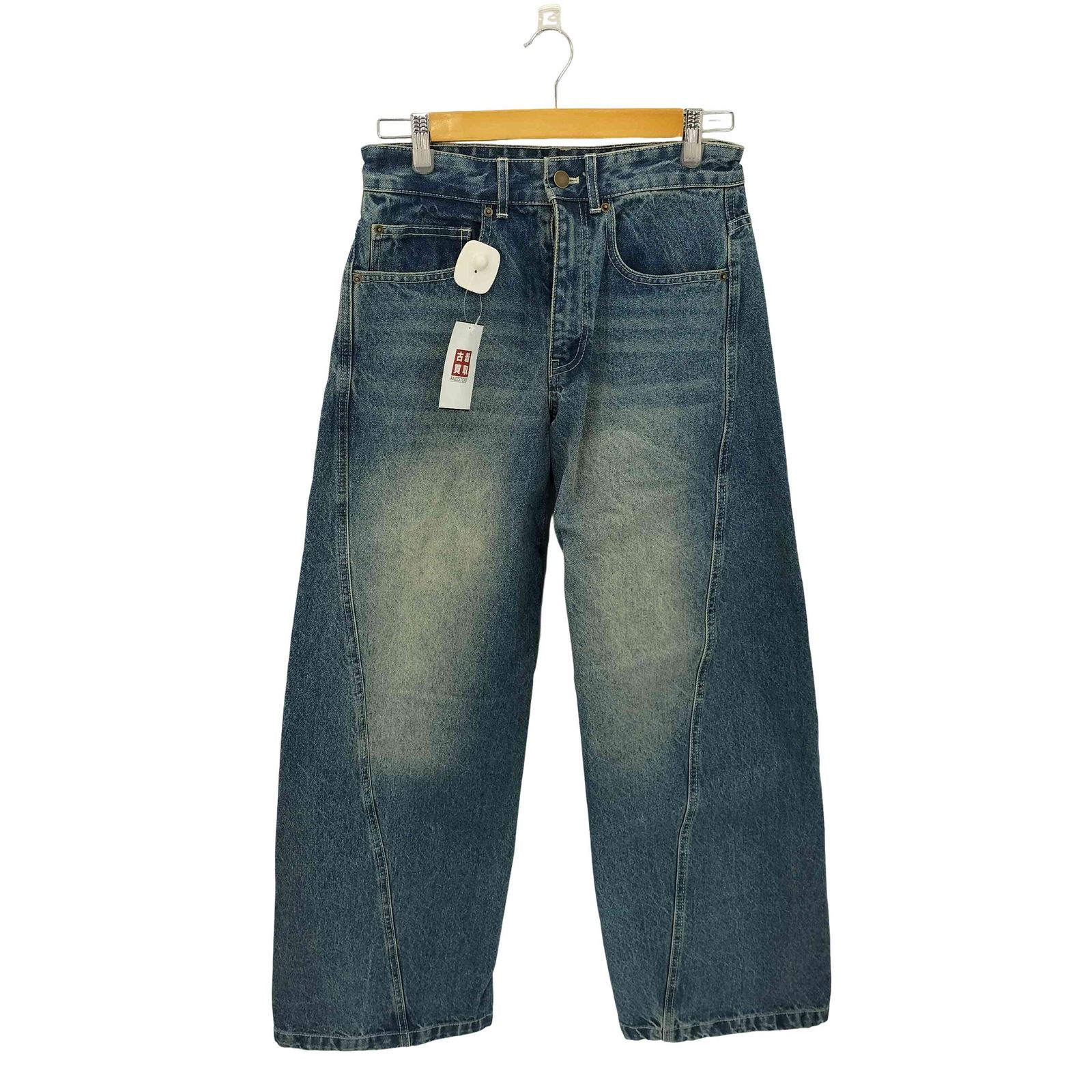 バイ WYM VINTAGE LIDNM（ウィム WASHED LIDNM CURVED DENIM 【WYM 