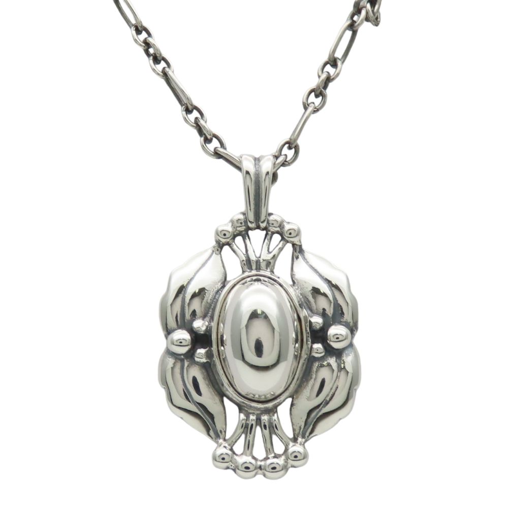 公式 【】 ジョージジェンセン ネックレス ヘリテージ 2000 シルバー