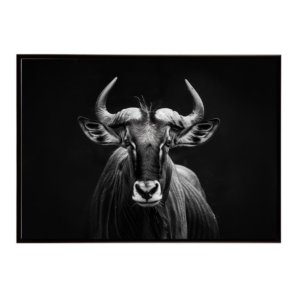 A1サイズ（約59x84cm）】【lh-poster-6491】Hartebeest ハーテビースト