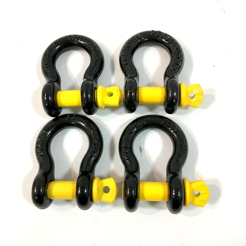 タイガーシャックル A 0016 T 3 2トン セット 16 mm 19 2 使用荷重 WLL DW 3715