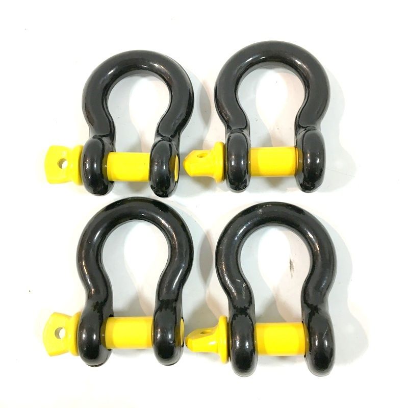 ♥ タイガーシャックル A 0016 T 3.2トン セット 16 mm×19 mm 3.2 使用荷重 WLL △ DW 3715