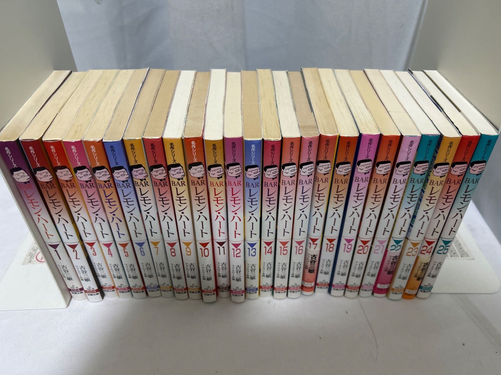 26巻抜け BARレモン ハート コミック 1-25巻セット 計25冊 _sx-lt