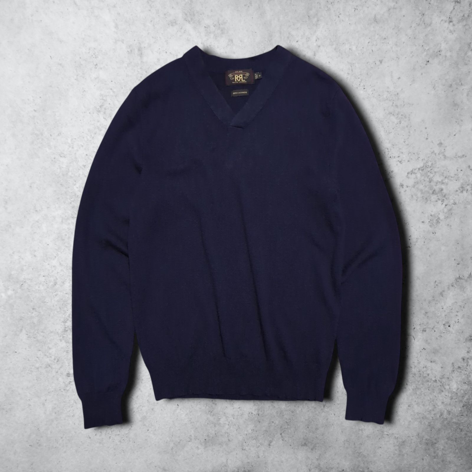 RRL RALPH LAUREN ラルフローレン カシミヤ カシミア 100% Vネック