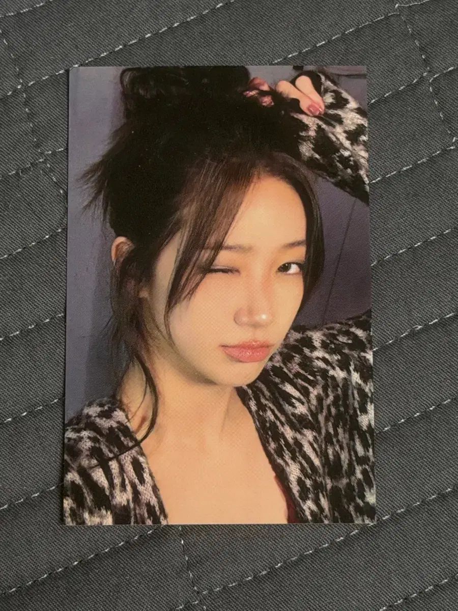 LE SSERAFIM ルセラ SPAGHETTI サノク トレカ カズハ 一葉 LE SSERAFIM（ルセラフィム・ルセラ） カズハ（KAZUHA・中村 一葉