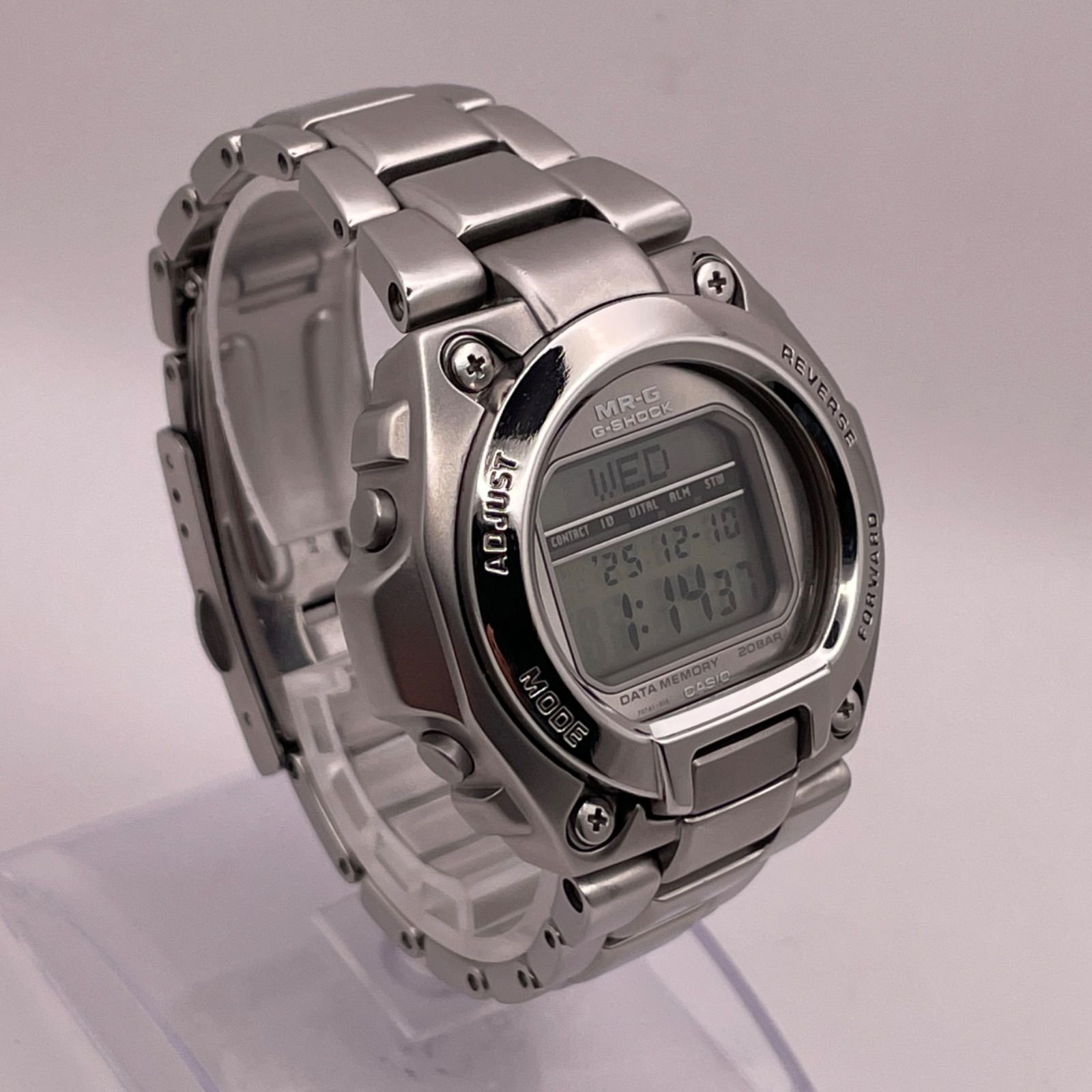 T769）希少！美品 正常稼動 CASIO カシオ G-SHOCK ジーショック MR-G 