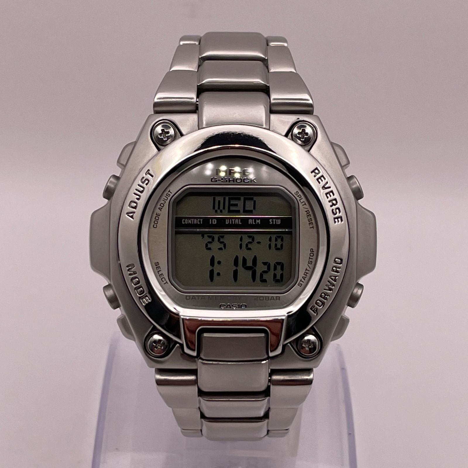 T769）希少！美品 正常稼動 CASIO カシオ G-SHOCK ジーショック MR-G 