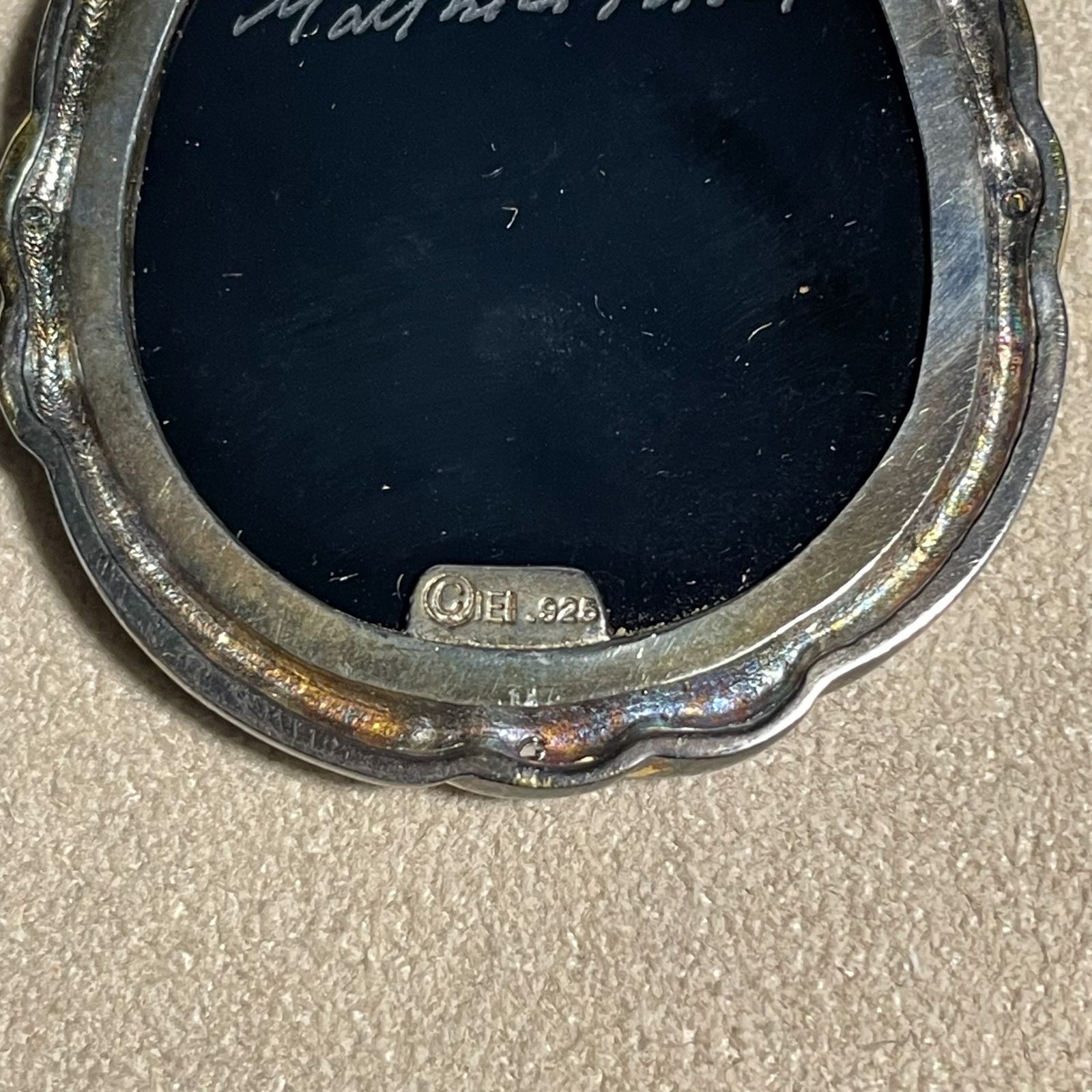  カメオ Sv 925 15 9 g その他 メンズ