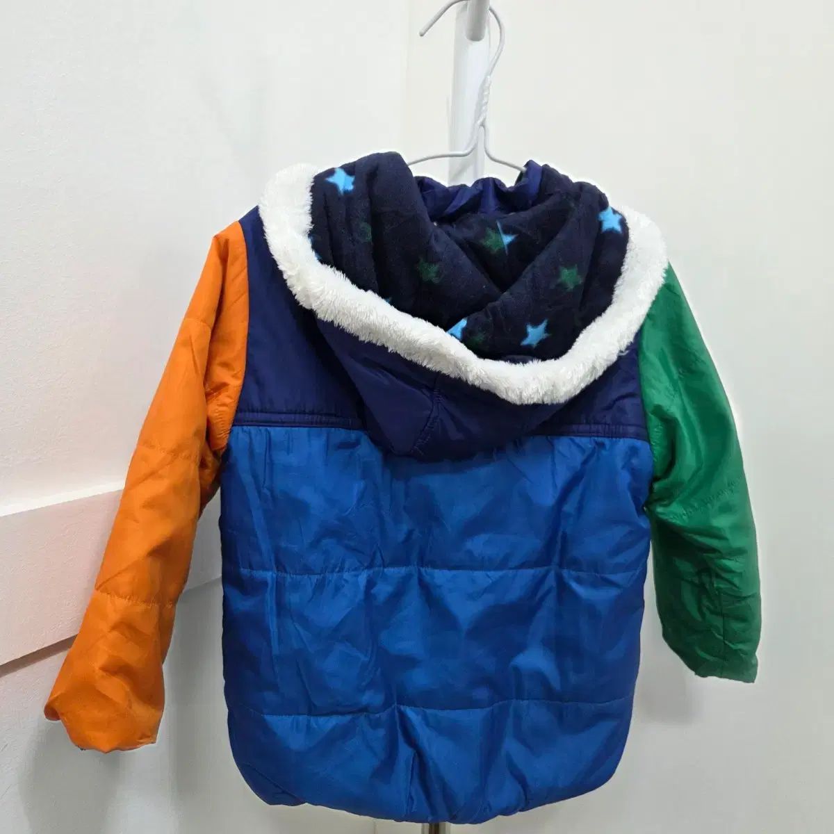 日本 ミッキーハウス 100 リバーシブル ダウン アウター - メルカリ