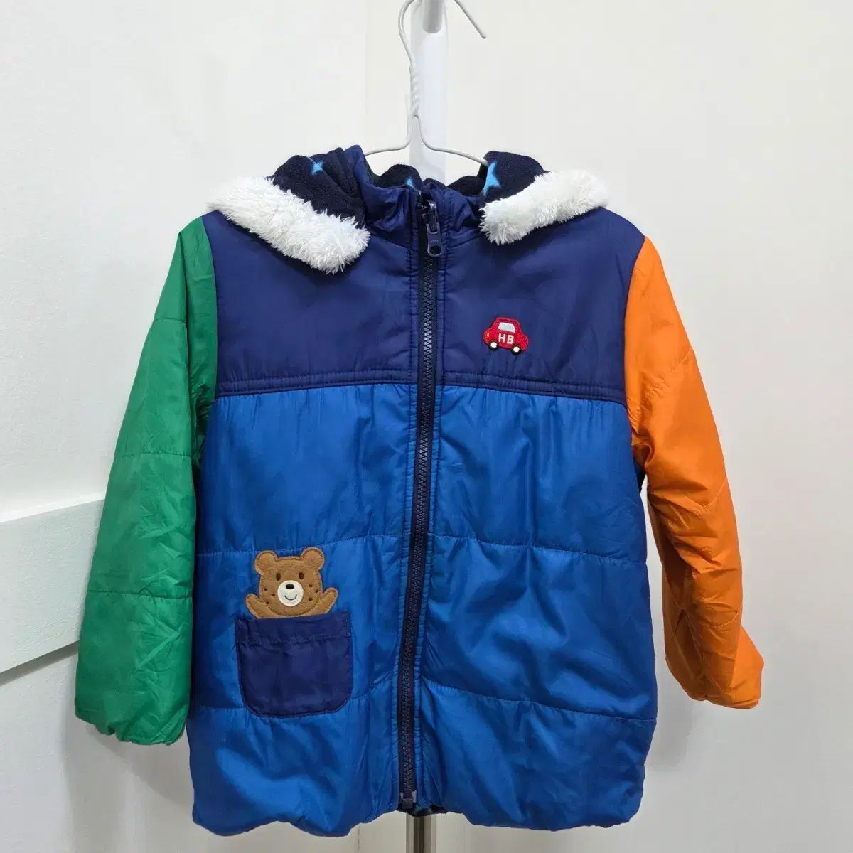 日本 ミッキーハウス 100 リバーシブル ダウン アウター - メルカリ