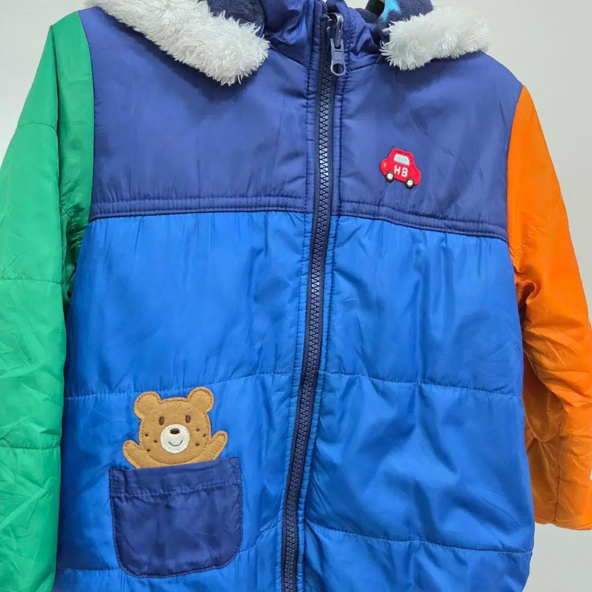 日本 ミッキーハウス 100 リバーシブル ダウン アウター - メルカリ