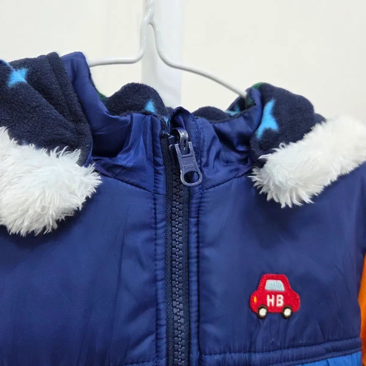 日本 ミッキーハウス 100 リバーシブル ダウン アウター - メルカリ