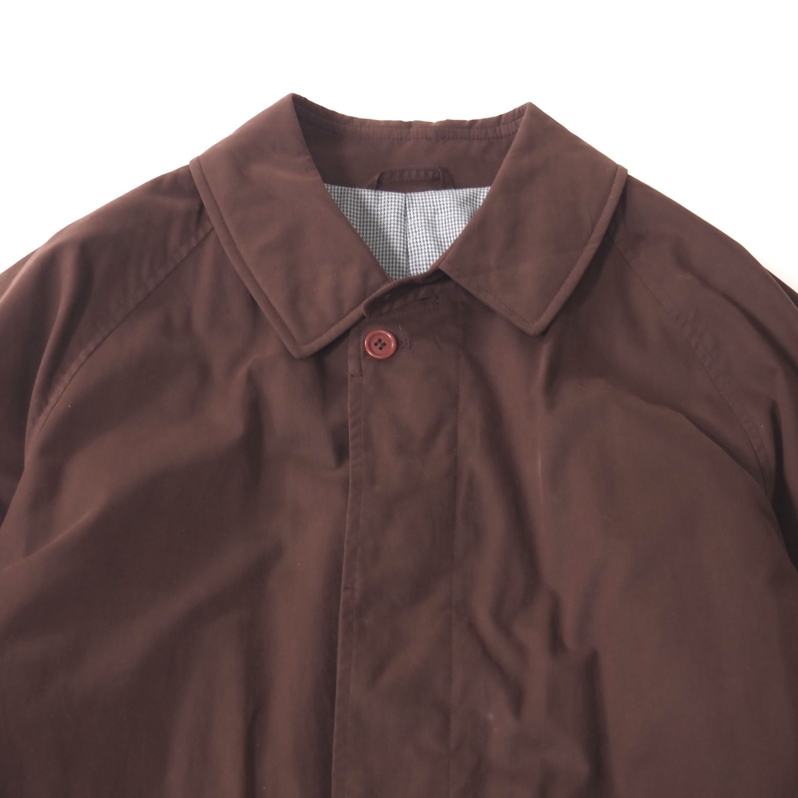 良品 エルメネジルドゼニア Ermenegildo Zegna コットン パデッド