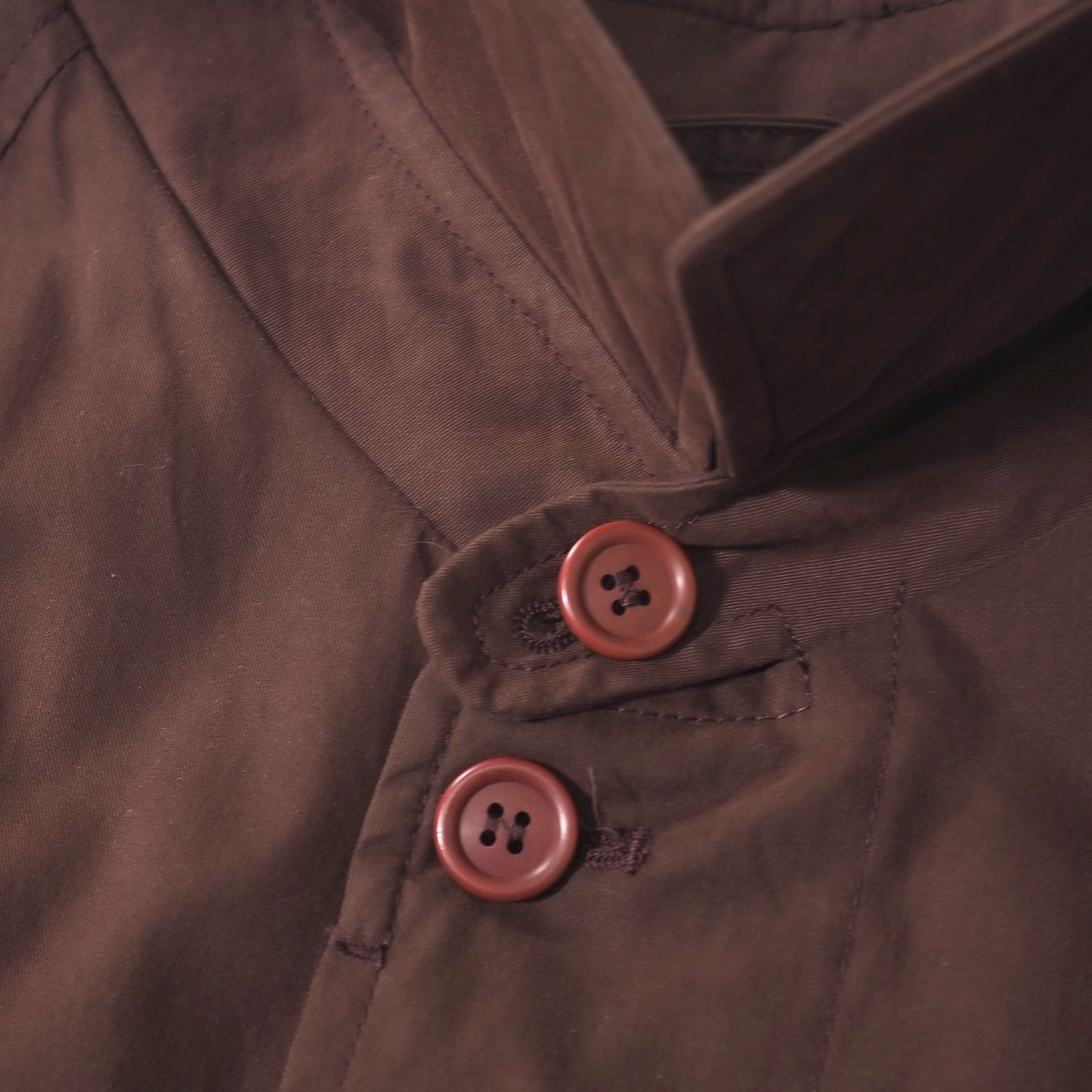 良品 エルメネジルドゼニア Ermenegildo Zegna コットン パデッド