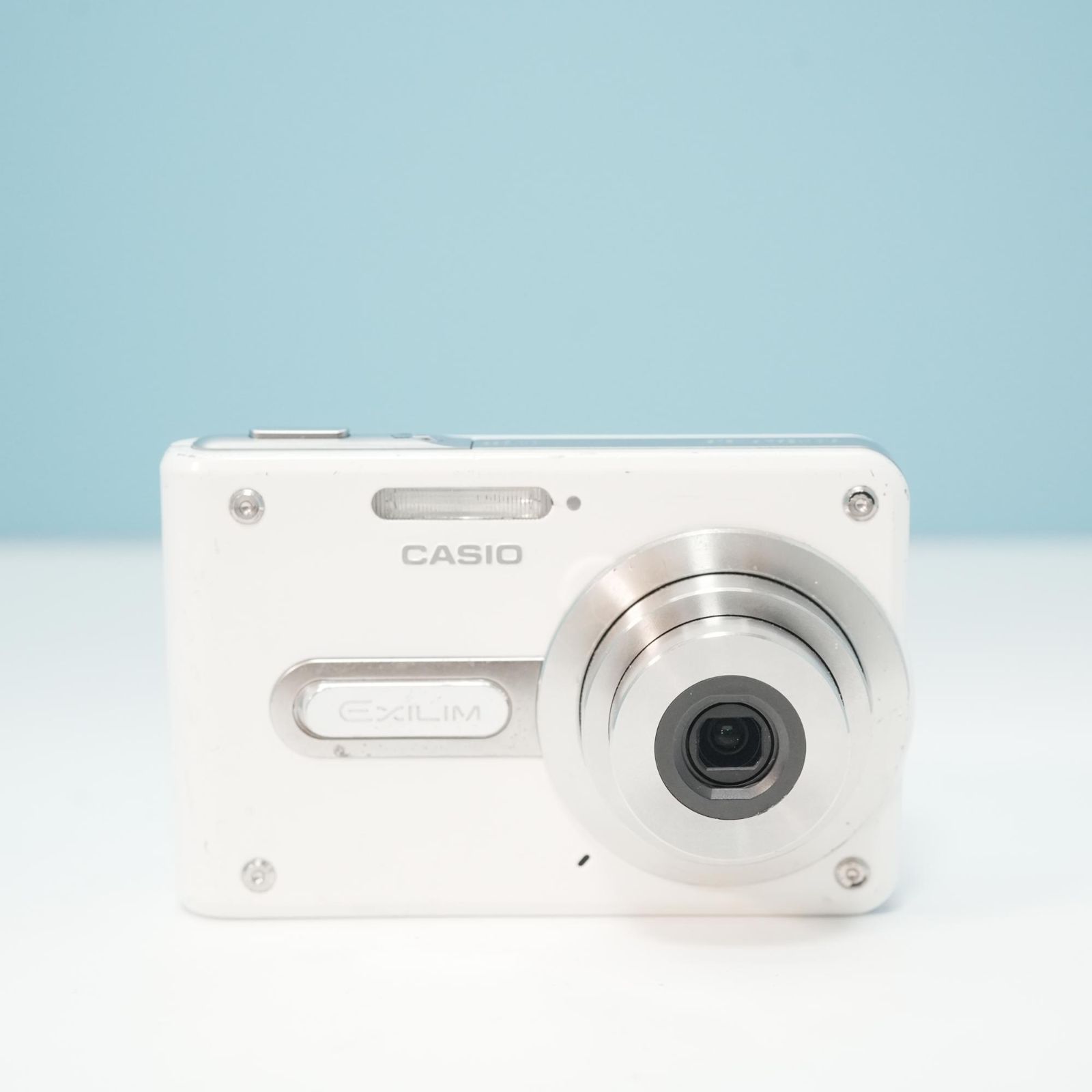 CASIO EXILIM EX-S100 デジカメ スマホ転送OK フルセット a5518 【公式