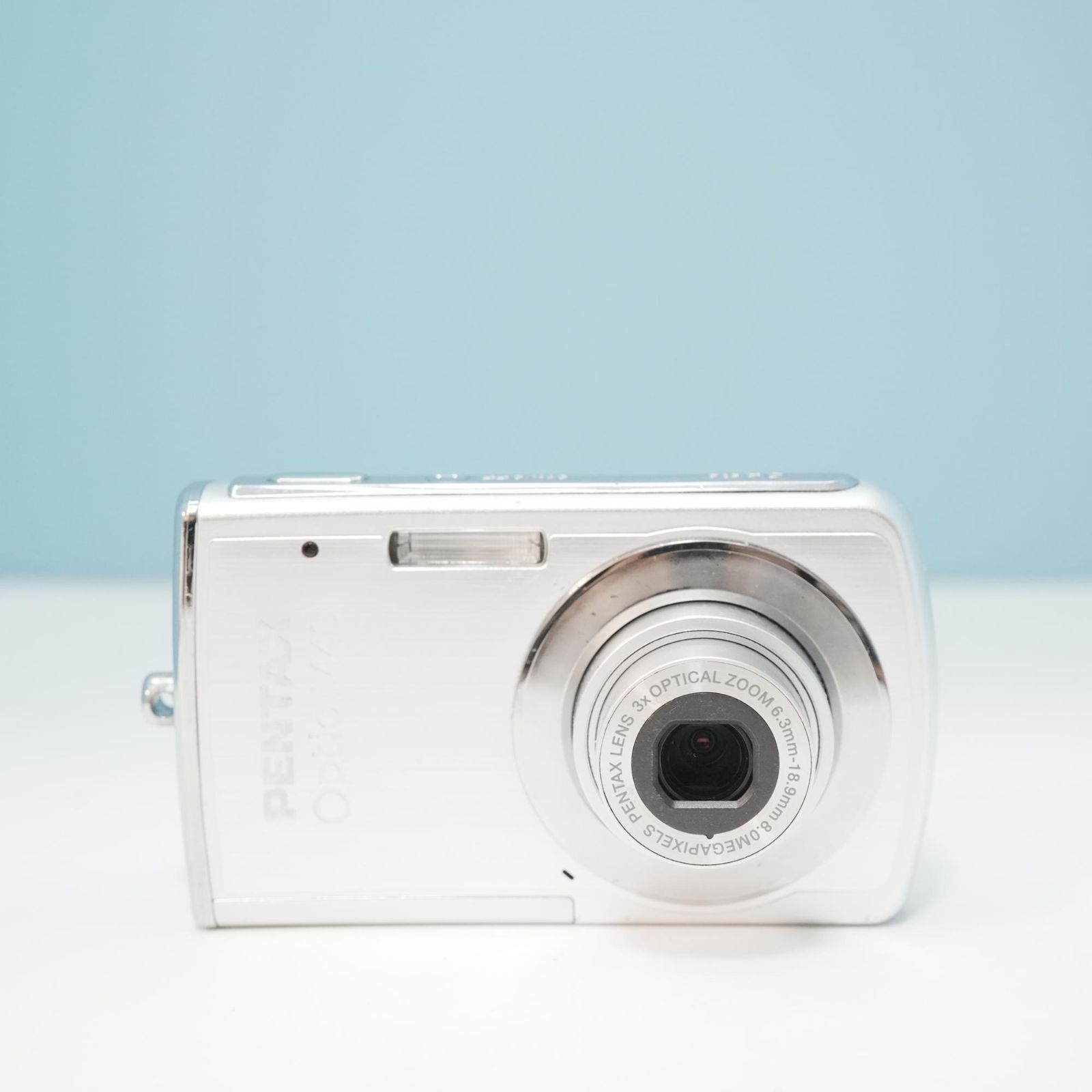 PENTAX Optio M40 デジカメ スマホ転送OK フルセット 美品 a5519